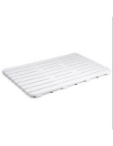 Tarima de Baño Polipropileno 50X80 cm Blanca [LOTE DE 2 Unidades] TATAY