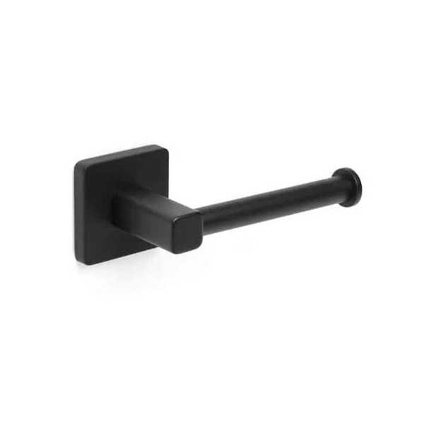 Portarrollos sin Tapa Nero - 6760300 [LOTE DE 2 Unidades] TATAY
