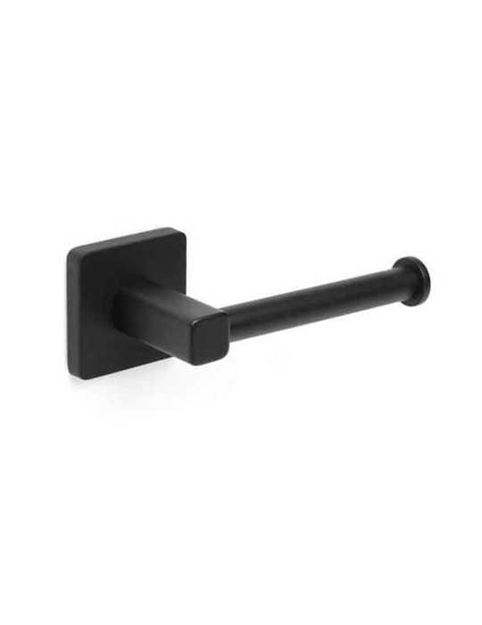 Portarrollos sin Tapa Nero - 6760300 [LOTE DE 2 Unidades] TATAY
