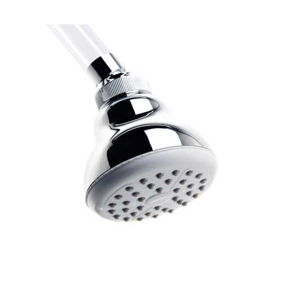 Piña Ducha Vanity Cromo 3370009 [LOTE DE 4 Unidades] TATAY
