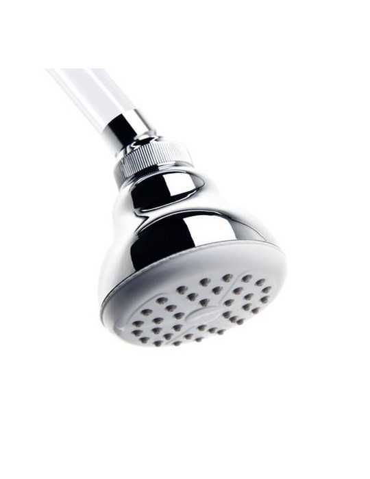 Piña Ducha Vanity Cromo 3370009 [LOTE DE 4 Unidades] TATAY