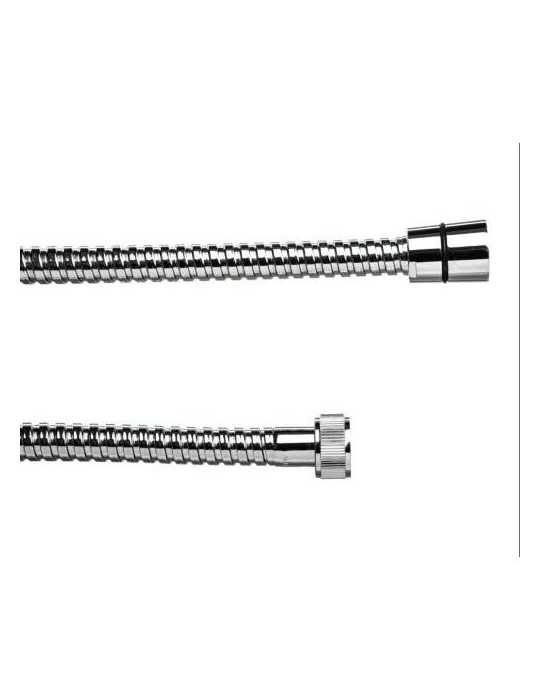 Flexo Ducha Metal 1,5M Dual Flex 3321609 [LOTE DE 4 Unidades] TATAY