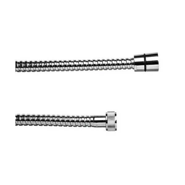 Flexo Ducha Metal 1,7M Dual Flex 3321709 [LOTE DE 4 Unidades] TATAY