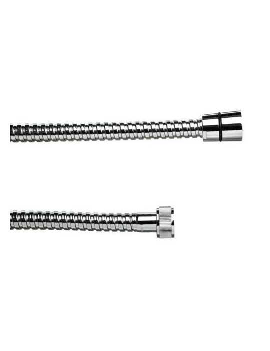 Flexo Ducha Metal 1,7M Dual Flex 3321709 [LOTE DE 4 Unidades] TATAY