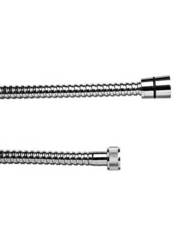 Flexo Ducha Metal 2M Dual Flex 3321809 [LOTE DE 4 Unidades] TATAY