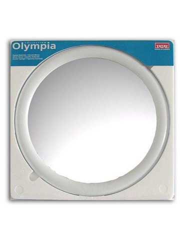 Espejo Redondo Blanco 56 cm 4431101 TATAY