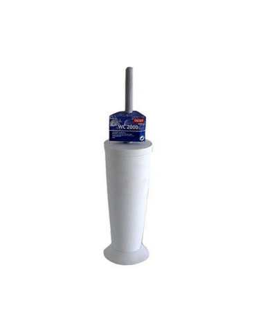 Escobilla WC 2000 Blancas 4431601 [LOTE DE 4 Unidades] TATAY