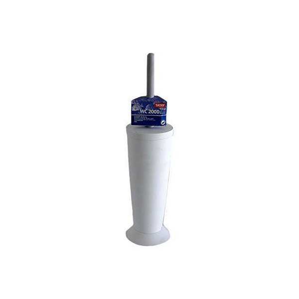 Escobilla WC 2000 Blancas 4431601 [LOTE DE 4 Unidades] TATAY