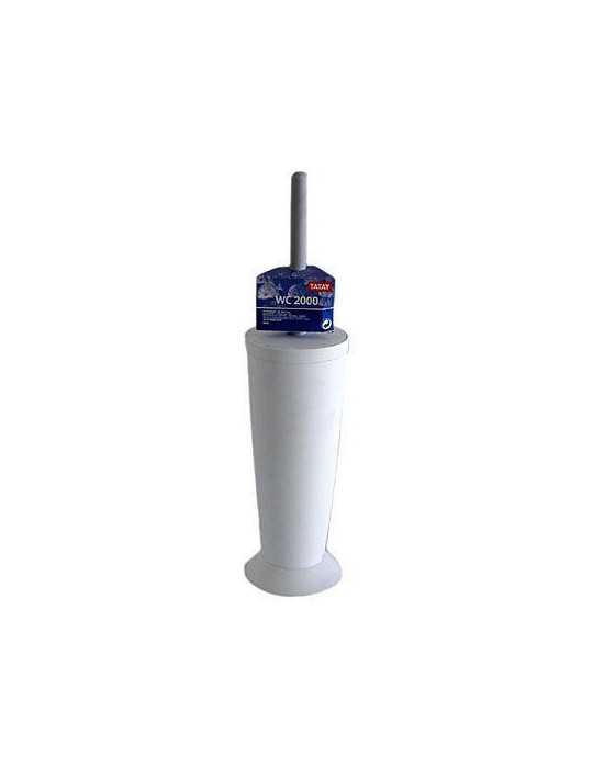 Escobilla WC 2000 Blancas 4431601 [LOTE DE 4 Unidades] TATAY