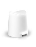 Cubo Baño 3 litros Blanco 4470001 [LOTE DE 4 Unidades] TATAY