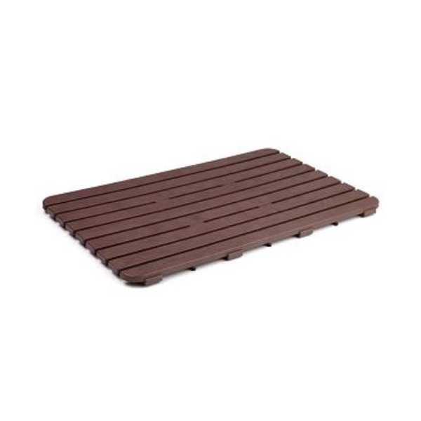 Tarima Baño Rectangular Oscura 5530100 [LOTE DE 2 Unidades] TATAY