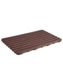 Tarima Baño Rectangular Oscura 5530100 [LOTE DE 2 Unidades] TATAY