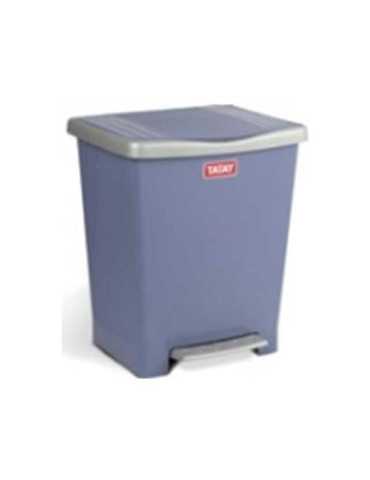 Cubo Pedal 23L Millenium Azul 1101400 [LOTE DE 2 Unidades] TATAY