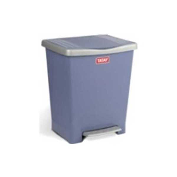 Cubo Pedal 23L Millenium Azul 1101400 [LOTE DE 2 Unidades] TATAY