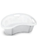 Cesta Ropa 30 L Blanca 1100501 [LOTE DE 4 Unidades] TATAY