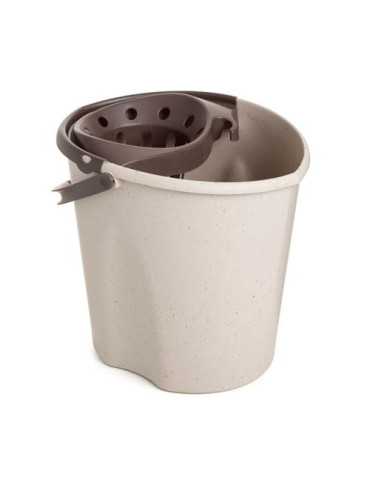 Cubo+escurridor Ovalado 12L Ecohome [LOTE DE 6 Unidades] TATAY