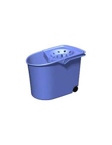 Cubo Escurridor Ruedas Azul 1103200 [LOTE DE 4 Unidades] TATAY