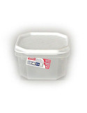 Contenedor Alimentos 0.6 L Blanco 1160101 [LOTE DE 12 Unidades] TATAY