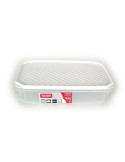 Contenedor Alimentos 2.1 L Blanco 1162101 [LOTE DE 6 Unidades] TATAY