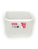 Contenedor Alimentos 2.9 L Blanco 1161201 [LOTE DE 6 Unidades] TATAY
