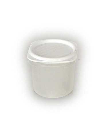 Contenedor Alimentos 0.3 L Blanco 1160001 [LOTE DE 14 Unidades] TATAY
