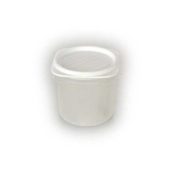Contenedor Alimentos 0.3 L Blanco 1160001 [LOTE DE 14 Unidades] TATAY