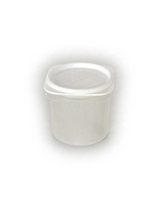 Contenedor Alimentos 0.3 L Blanco 1160001 [LOTE DE 14 Unidades] TATAY