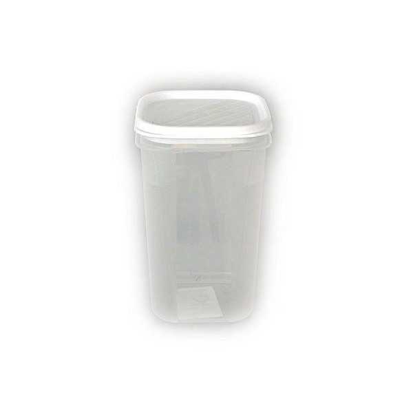 Contenedor Alimentos 1 L Blanco Cuadrado 1160401 [LOTE DE 10 Unidades] TATAY