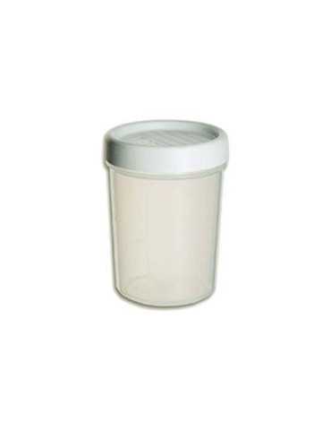 Contenedor Alimentos 0.4 L Blanco Rosca 1160501 [LOTE DE 10 Unidades] TATAY
