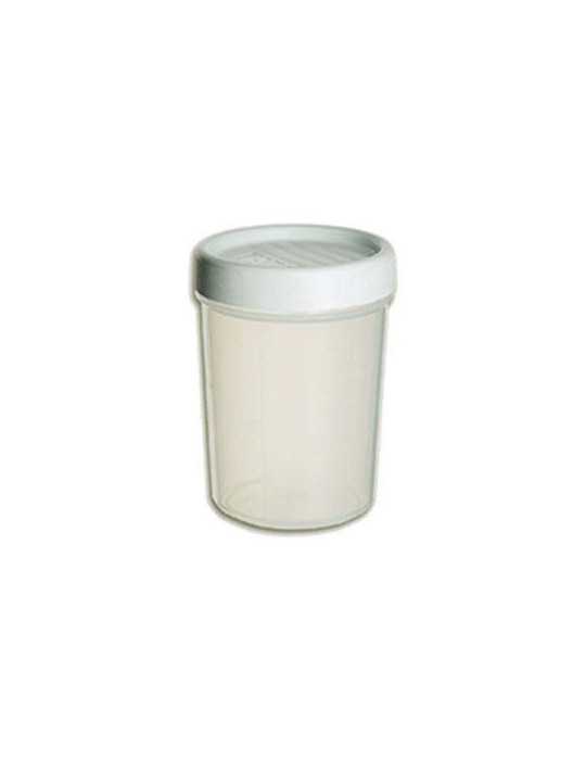 Contenedor Alimentos 0.4 L Blanco Rosca 1160501 [LOTE DE 10 Unidades] TATAY