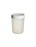 Contenedor Alimentos 0.4 L Blanco Rosca 1160501 [LOTE DE 10 Unidades] TATAY