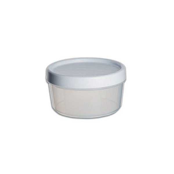 Contenedor Alimentos 0.5 L Blanco Rosca 1160601 [LOTE DE 10 Unidades] TATAY