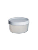Contenedor Alimentos 0.5 L Blanco Rosca 1160601 [LOTE DE 10 Unidades] TATAY