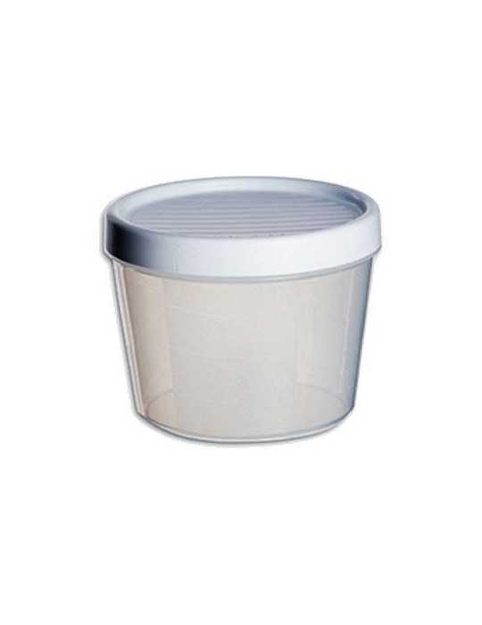 Contenedor Alimentos 1 L Blanco Rosca 1160901 [LOTE DE 8 Unidades] TATAY