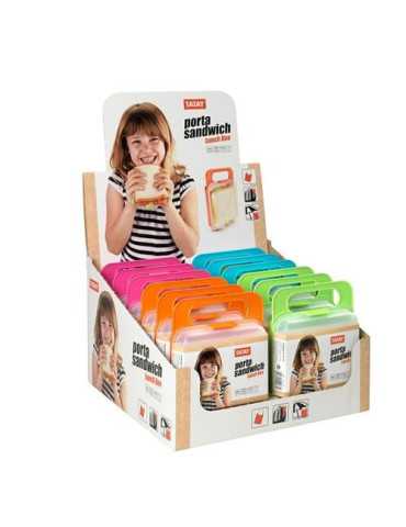 Porta Sandwich Color Rosa 1167104 [LOTE DE 8 Unidades] TATAY
