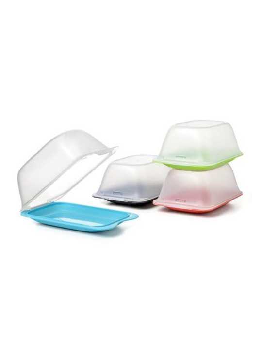 Portaembutidos Fresh Quesera Color Surtido 1180701 [LOTE DE 10 Unidades] TATAY