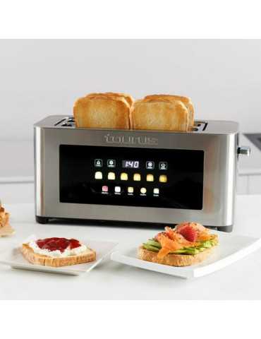 Tostador 1400W 2 Ranuras Extralargas TAURUS