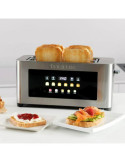 Tostador 1400W 2 Ranuras Extralargas TAURUS