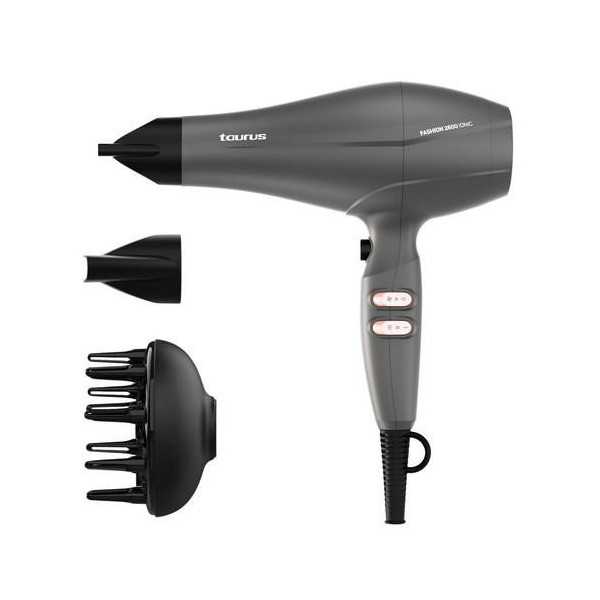 Secador Profesional Fashion 2600 Ionic TAURUS