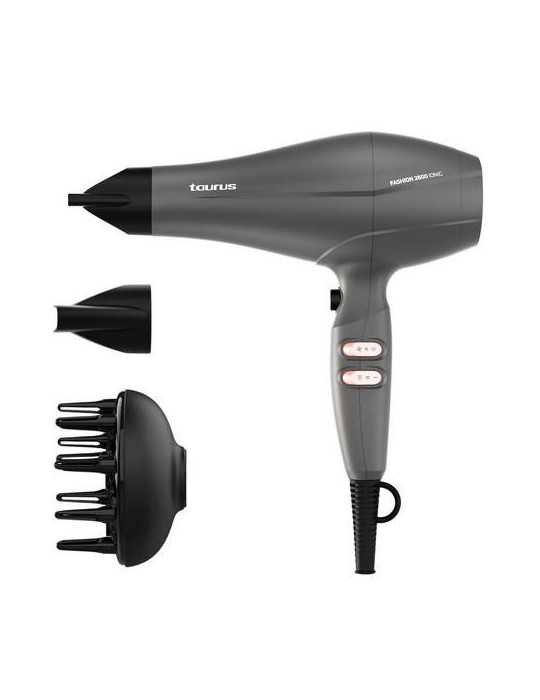 Secador Profesional Fashion 2600 Ionic TAURUS