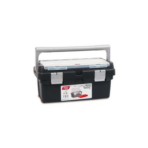 Caja Herramientas Número 400 400X225X190 162008 [LOTE DE 2 Unidades] TAYG
