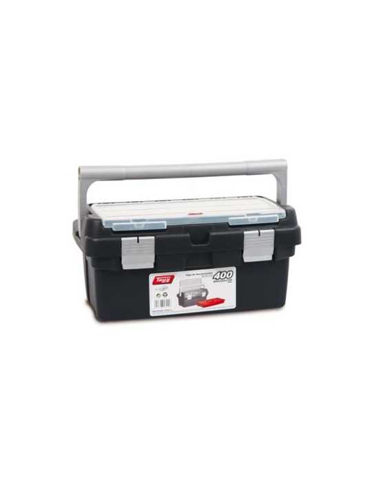 Caja Herramientas Número 400 400X225X190 162008 [LOTE DE 2 Unidades] TAYG
