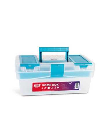 Caja Herramientas Hogar 14 111594 [LOTE DE 4 Unidades] TAYG