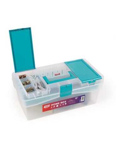 Caja Herramientas Hogar 16 112591 [LOTE DE 4 Unidades] TAYG