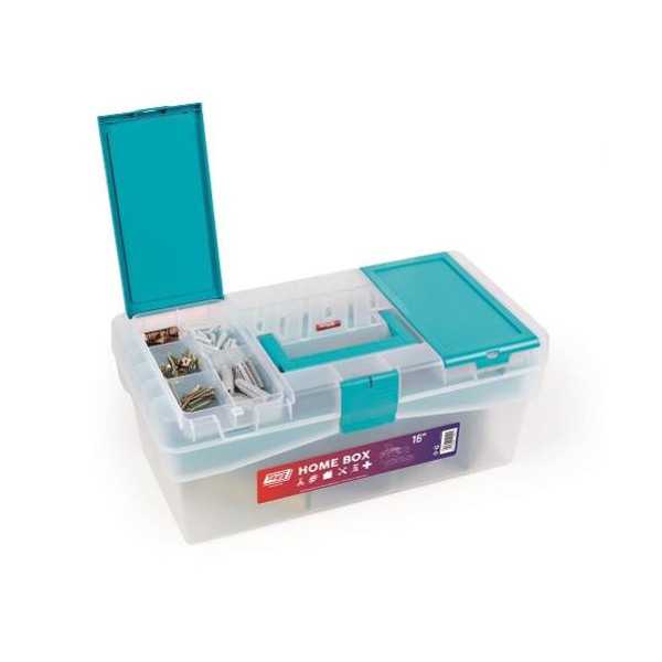 Caja Herramientas Hogar 16 112591 [LOTE DE 4 Unidades] TAYG