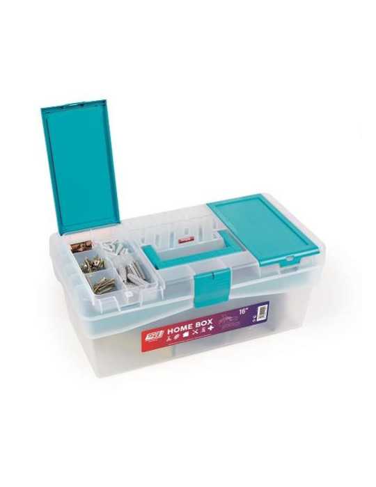 Caja Herramientas Hogar 16 112591 [LOTE DE 4 Unidades] TAYG
