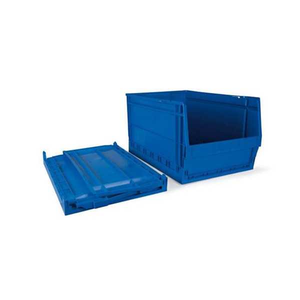 Gaveta Plegable 600X400X325 60P Azul 210020 [LOTE DE 2 Unidades] TAYG