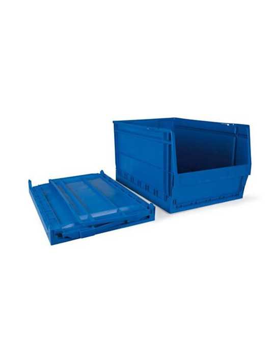 Gaveta Plegable 600X400X325 60P Azul 210020 [LOTE DE 2 Unidades] TAYG