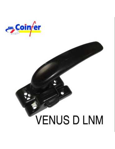 Cierre Presión Venus Derecha Negro [LOTE DE 4 Unidades] TECNAC