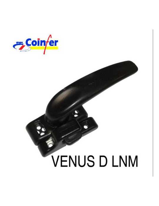 Cierre Presión Venus Derecha Negro [LOTE DE 4 Unidades] TECNAC